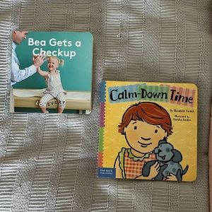 montessori / gentle parenting board books